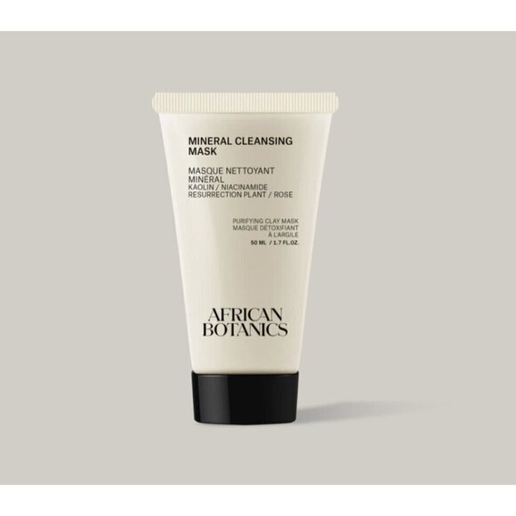 AFRICAN BOTANICS Mineral Cleansing Mask | New | Sealed | 50ml/1.7 FL. OZ. - Picture 1 of 7